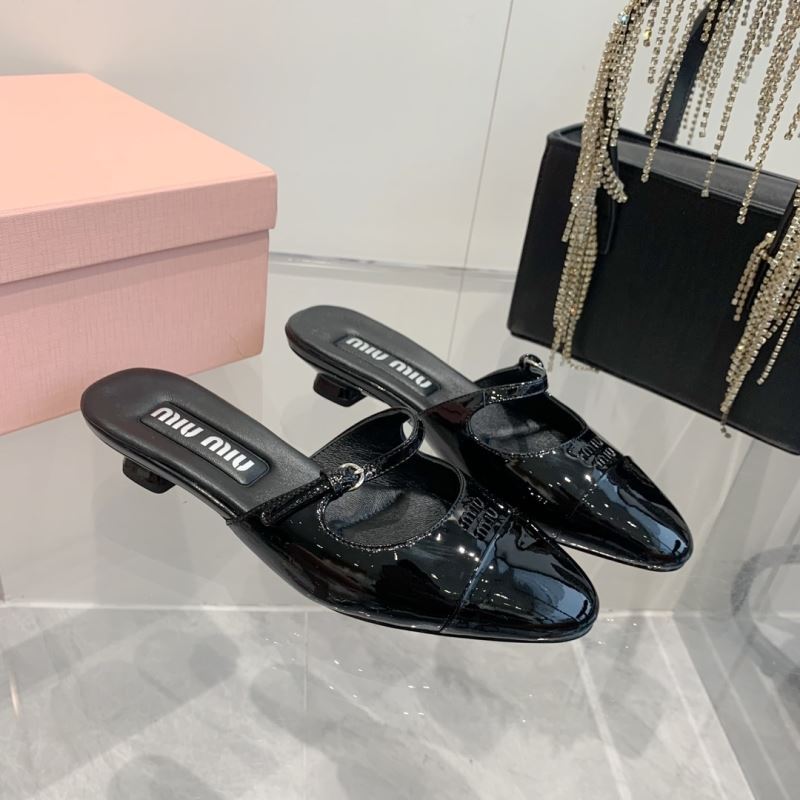 Miu Miu Sandals